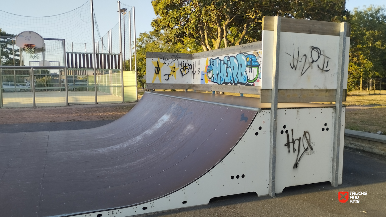 Saint-Aubin-sur-Mer Skatepark